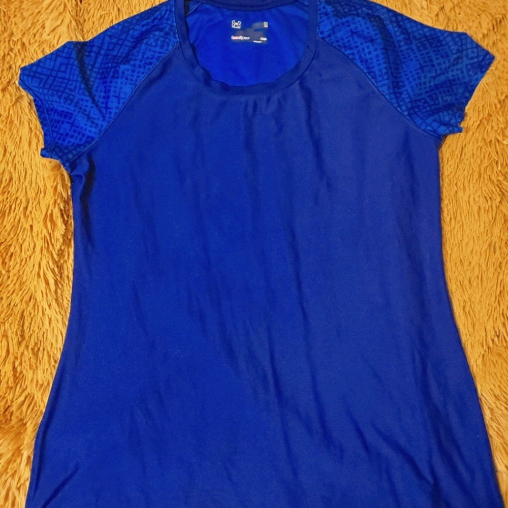 Royal blue Under Armour Top